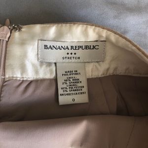Banana republic pencil skirt
